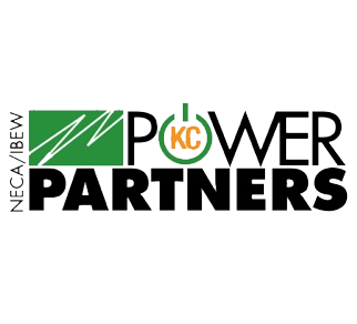 NECA/IBEW KC Power Partners Logo
