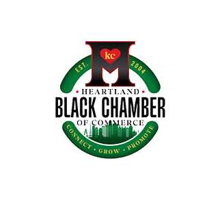 Heartland Black Chamber of Commerce Logo