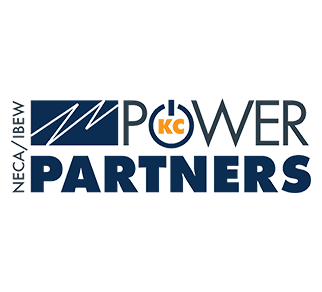 NECA/IBEW KC Power Partners Logo