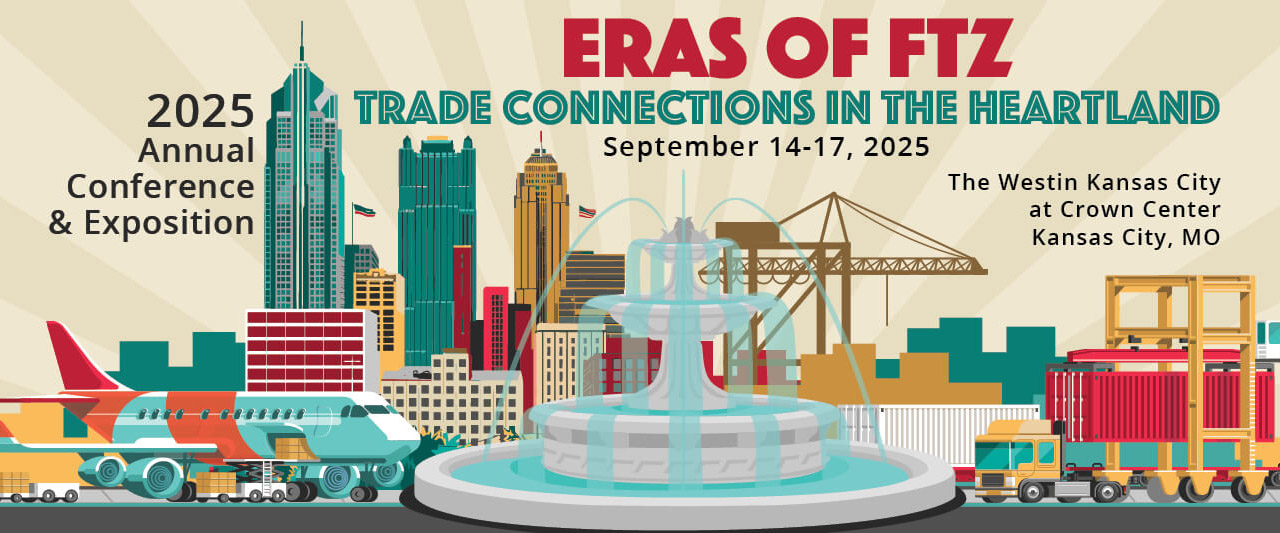 ftz-annual-conference FTZ Annual Conference flyer