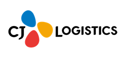 CJ Logistics_Logo CJ Logistics Logo - black text with colorful spots
