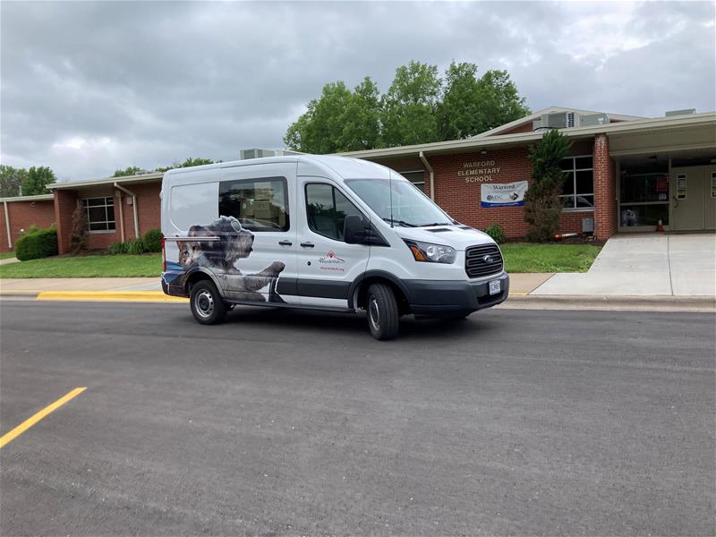 5.26.22 Wayside delivered Camp In a Box to Warford Elementary_1