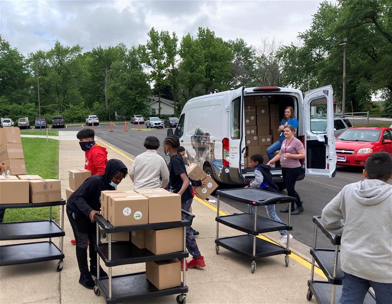 5.26.22 Wayside delivered Camp In a Box to Warford Elementary_3